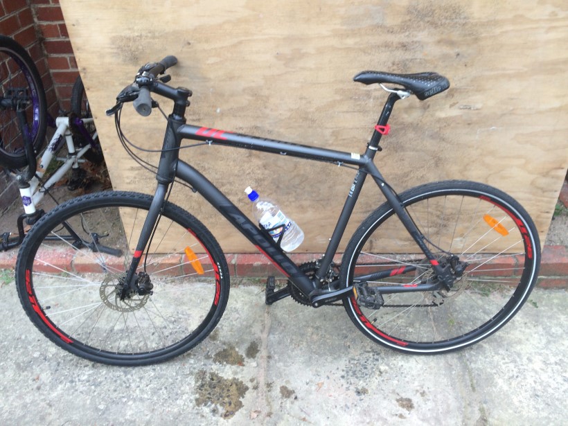 apollo trace 20 flat bar road bike