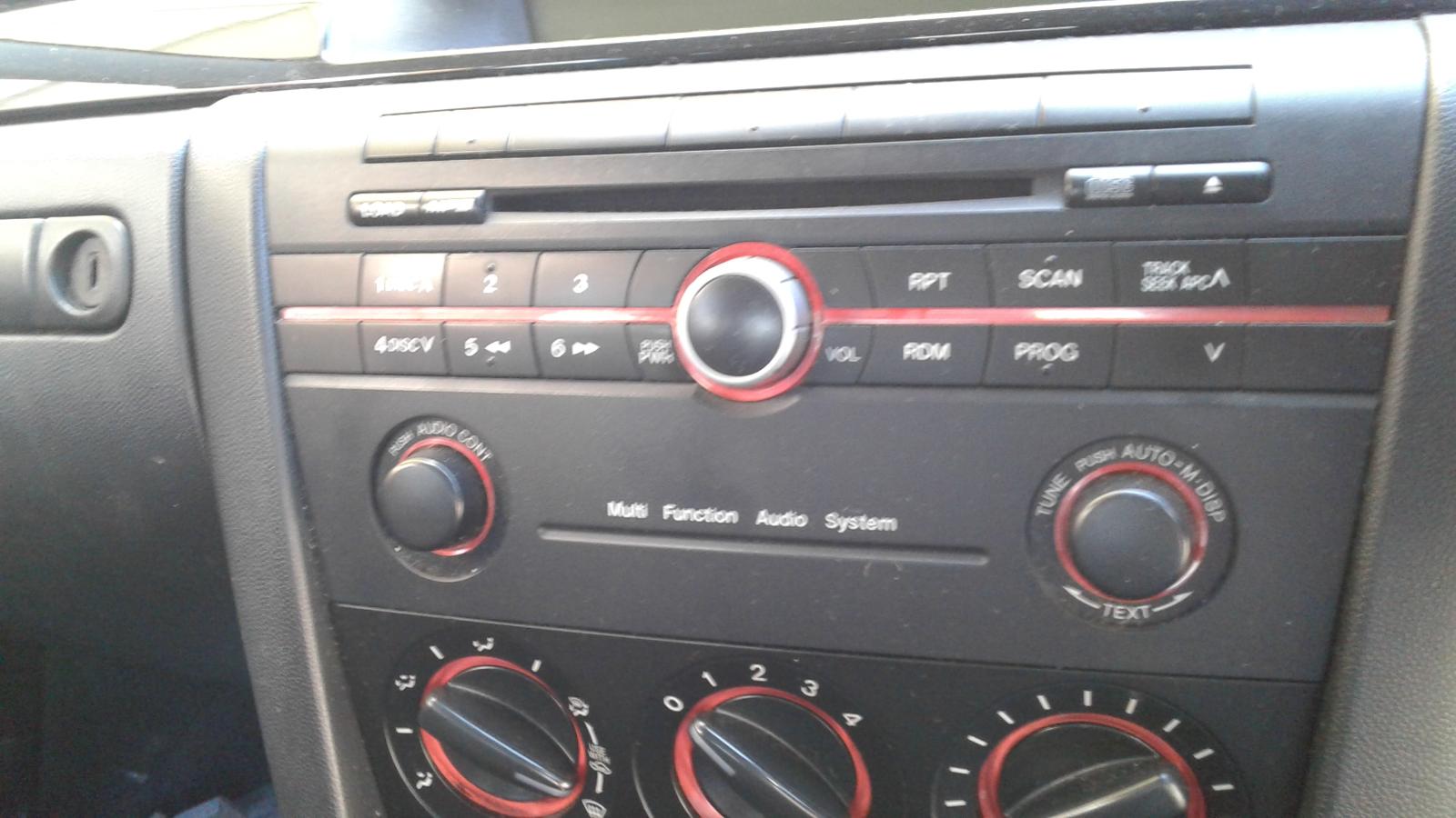 View Auto part Fan Mazda 3 2008