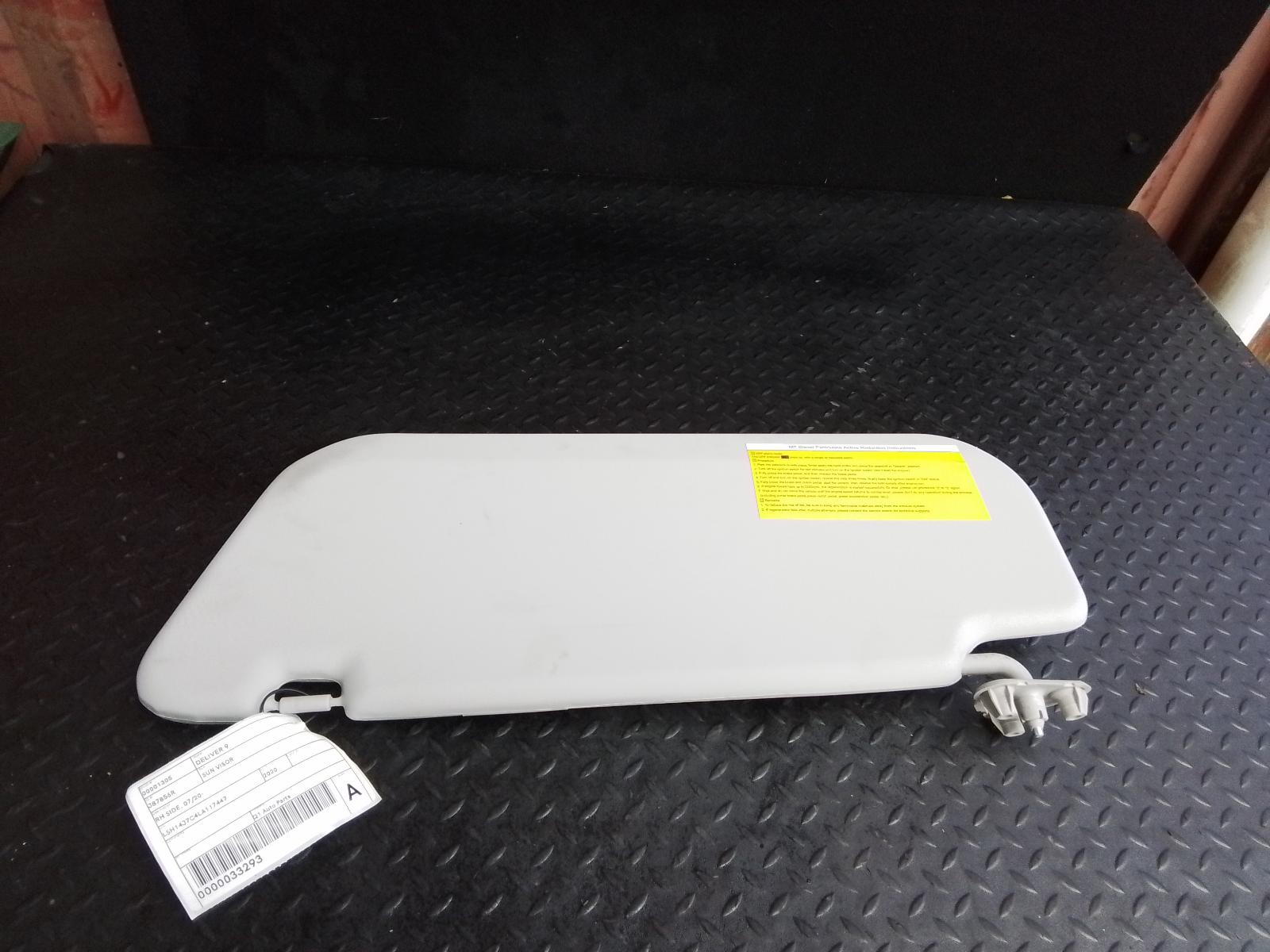 View Auto part Sunvisor Ldv Deliver 9 2020