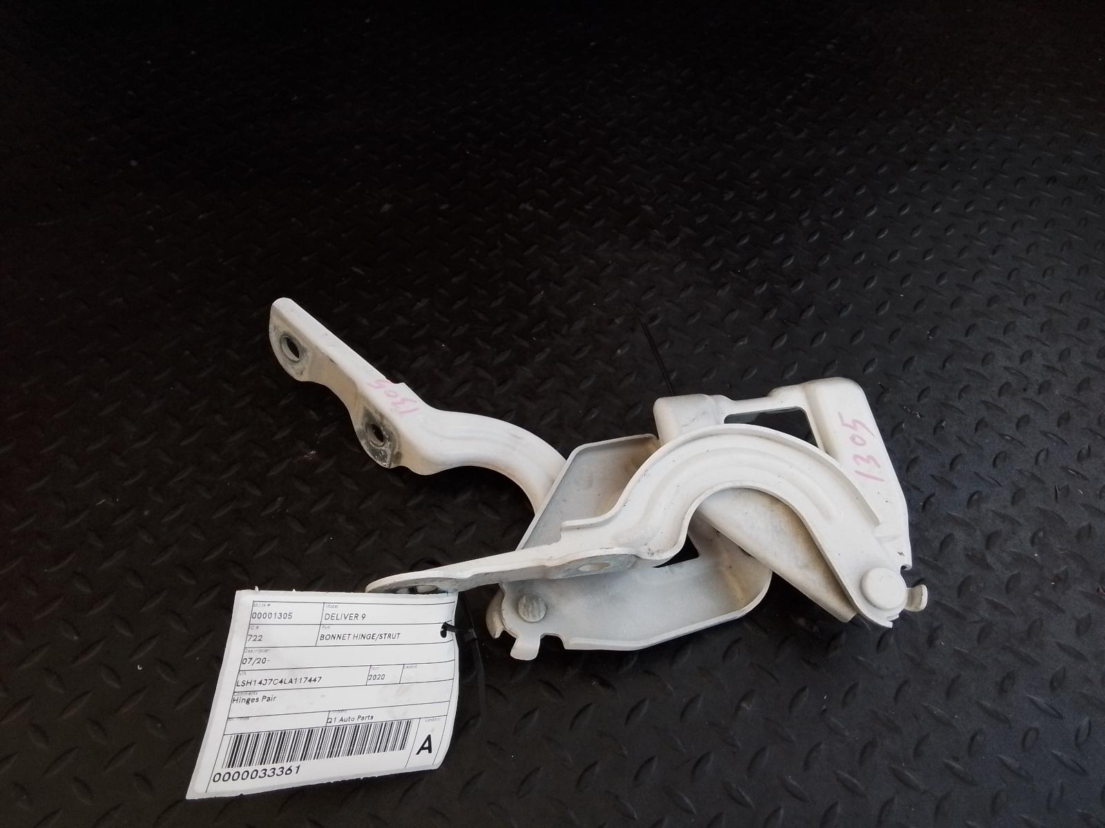 View Auto part Bonnet Hinge/Strut Ldv Deliver 9 2020