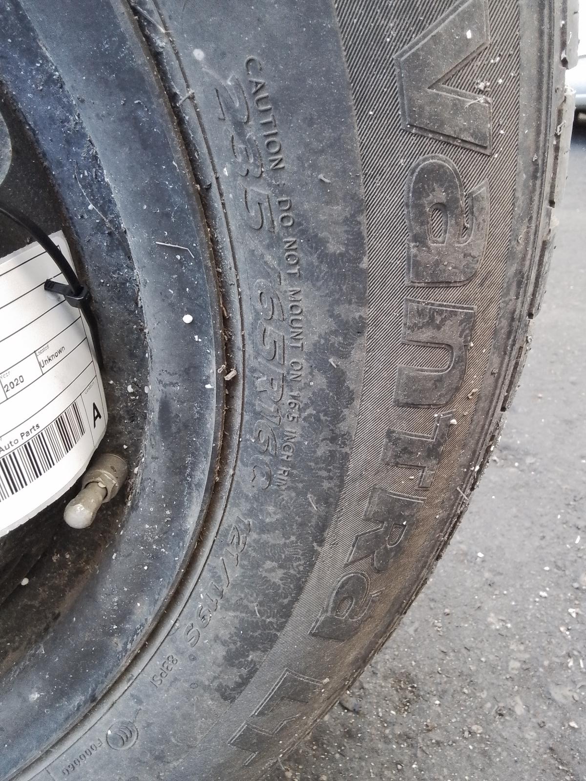 View Auto part Wheel Standard/Steel Ldv Deliver 9 2020