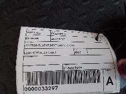 View Auto part Seatbelt/Stalk Ldv Deliver 9 2020