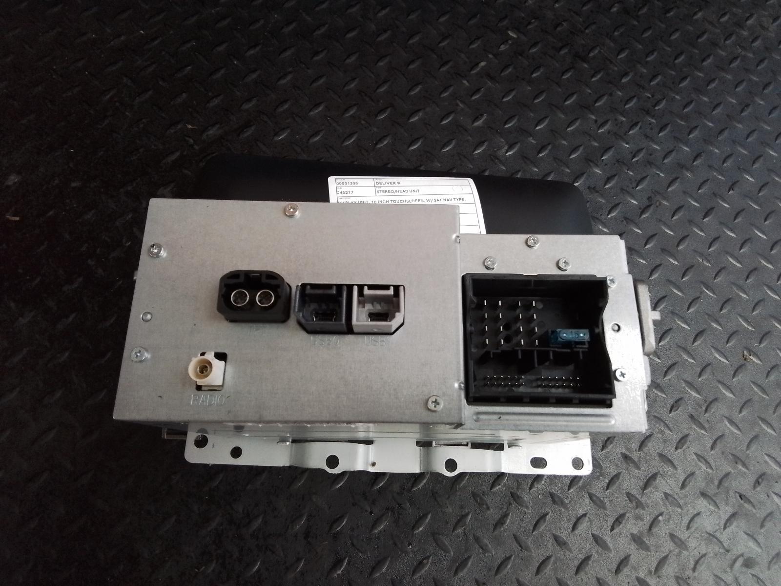 View Auto part Radio/Cd/Dvd/Sat/Tv Ldv Deliver 9 2020