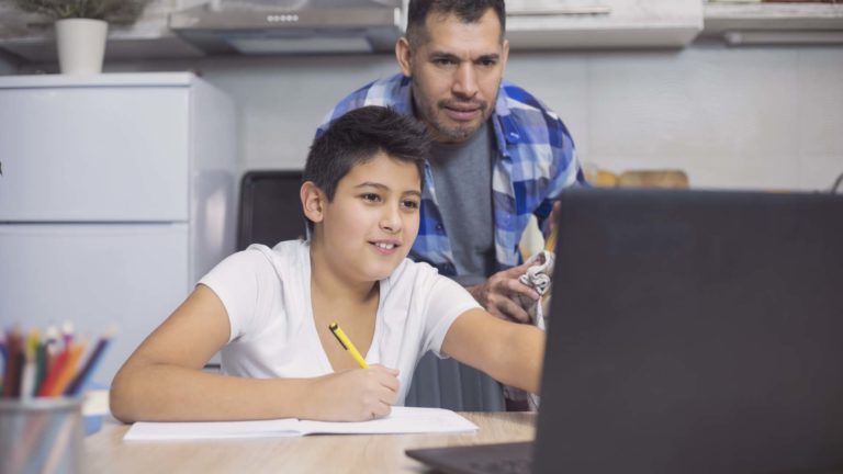 parent and child homework