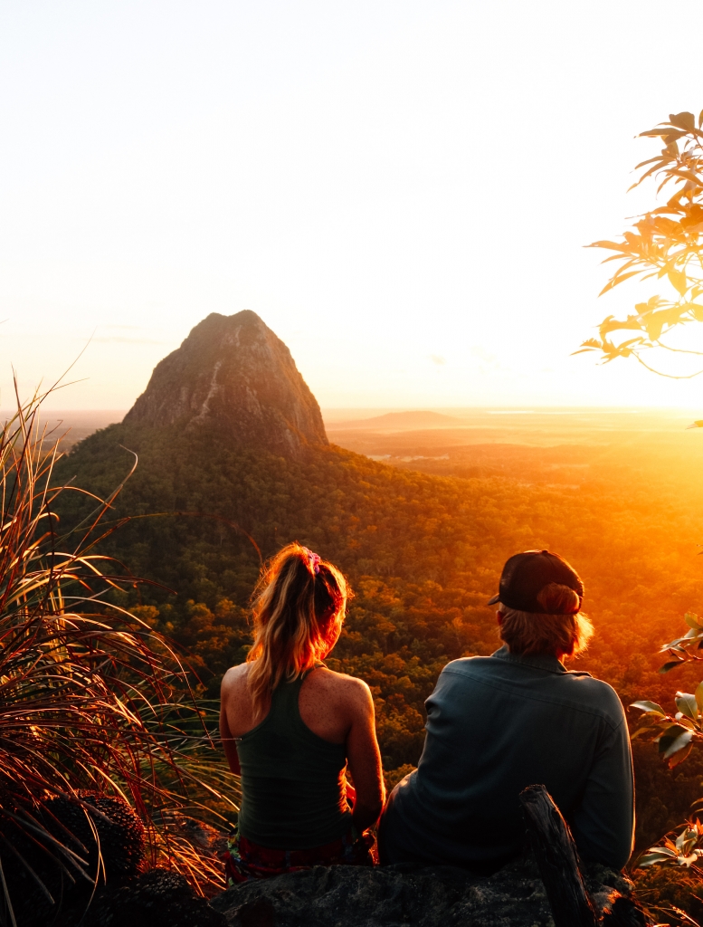 Glasshouse Mountains