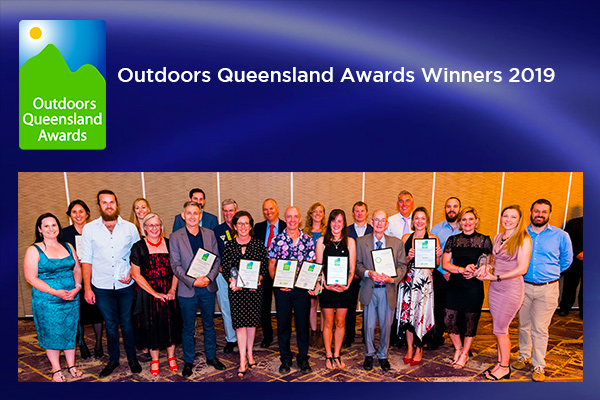 Outdoors Queensland award Winners 2019