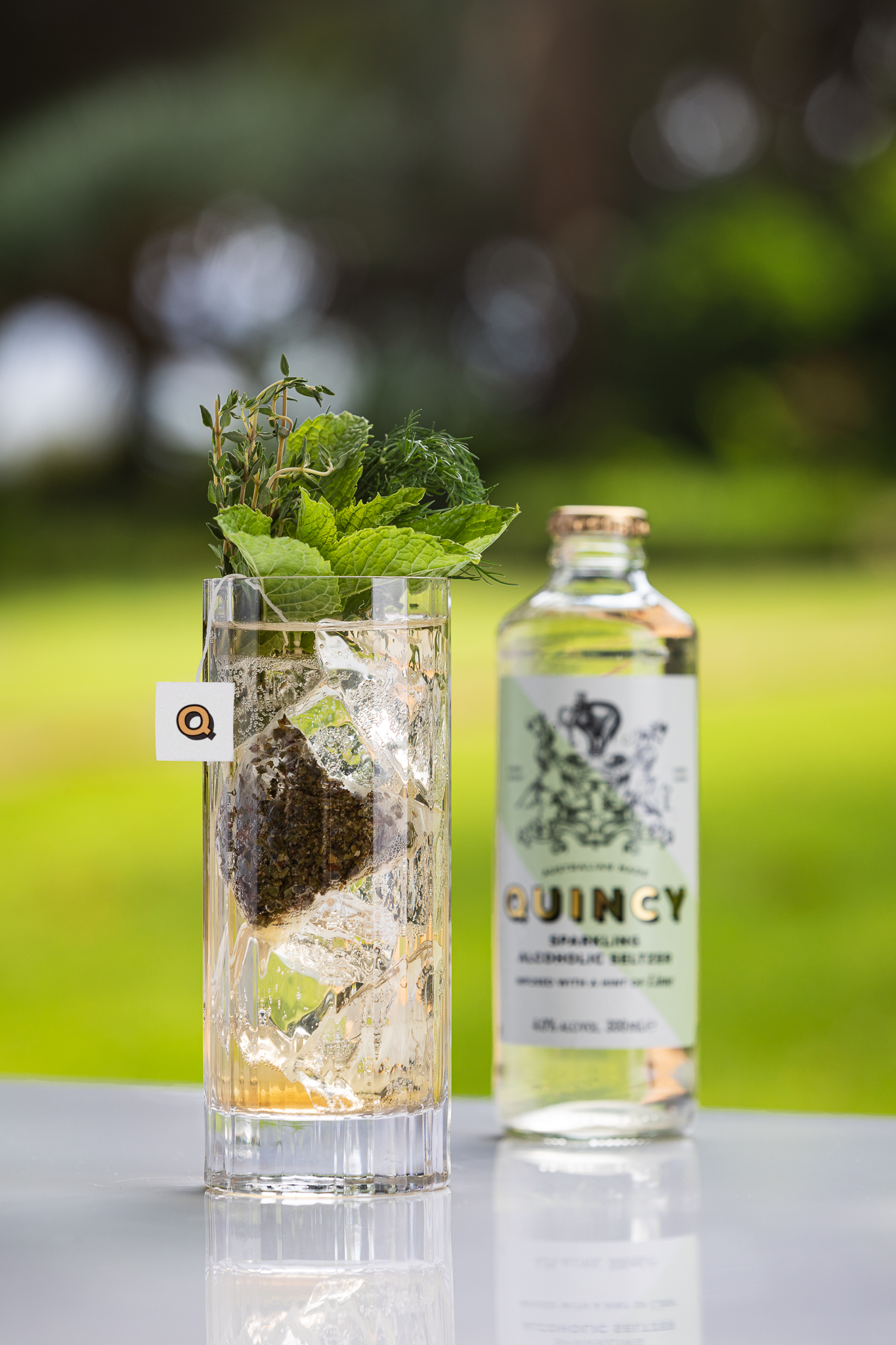 Cocktails with Quincy Tea Highball Quincy Australia