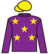 Toff Rocks silks