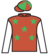 He Is Lucky silks