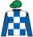 Blue Cup silks