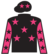 Raspberry Bullets silks