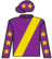 Kick 'n' Tel silks