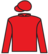 Red Valentine silks