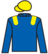 Happy Lad silks