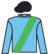 Rocketing To Win silks