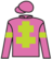 Lucille Rose silks