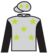 Rock Hard Star silks