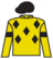 Red Hot Rubix silks