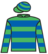 Blue Money silks