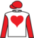 Scarlett Heart silks