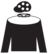 Panda's Mr Nosey silks