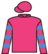Winning Blitz silks