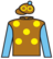 Flaming Aces silks