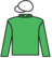 I Can't See Who silks