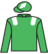 Deep Chartreuse silks