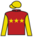 Red Wayne silks
