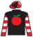 The Perfect Crop silks