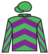 The Jaghill Comet silks