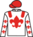 Major Wager silks