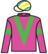 Hostwin Crown silks