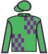 Acres Midnight silks