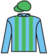 Hillside Ruler silks