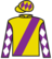 Bid In A Hurry silks
