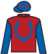 Lady Invader silks