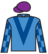 Purple Hat silks