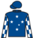 The Bluebagger silks