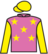 Press Button silks