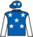 Bluejack silks
