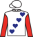 Blue Canasta silks