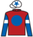 Blue Smartie silks