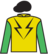Red Oscar silks