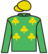 A Pinch Of Luck silks