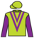 Golde 'N' Fire silks