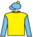 Miss Sha Blue silks