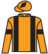 Up The Front silks