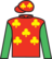 Lucky Crimson silks